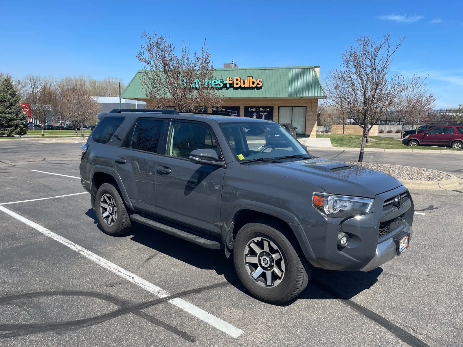 Used 2024 Toyota 4Runner TRD Off-Road Premium w/ Off Road Premium Plus Package AWD/4WD image 9