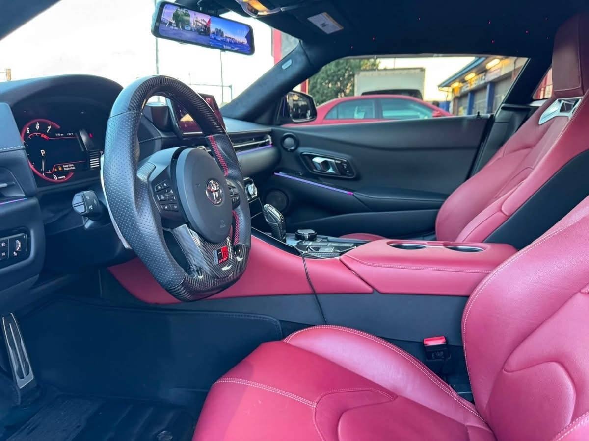 Used 2022 Toyota Supra Premium w/ Driver Assist Package RWD image 31