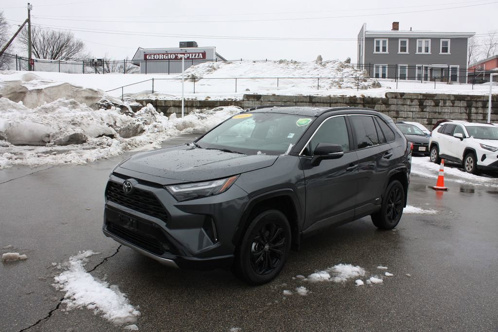 Used 2025 Toyota RAV4 XSE w/ Weather Package image 2