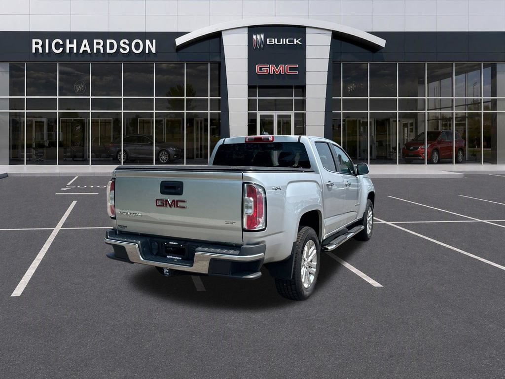 Used 2015 GMC Canyon SLT w/ LPO, Bed Protection Package AWD/4WD image 6