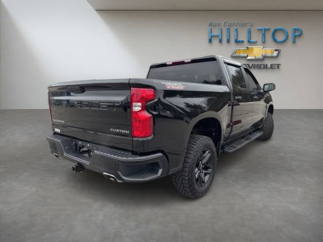 Used 2025 Chevrolet Silverado 1500 Custom Trail Boss AWD/4WD image 7