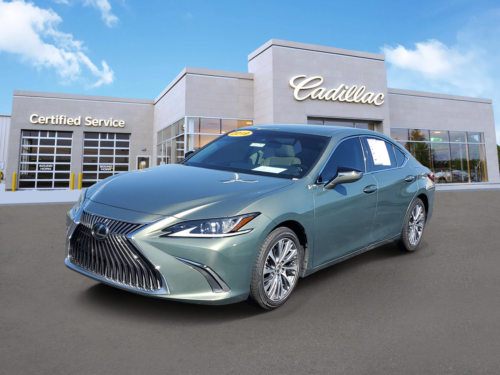 Used 2019 Lexus ES 350 w/ Premium Package