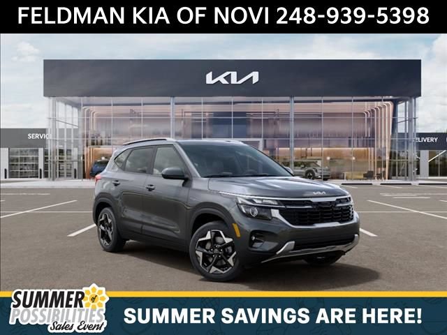 New 2026 Kia Seltos S AWD/4WD image 8