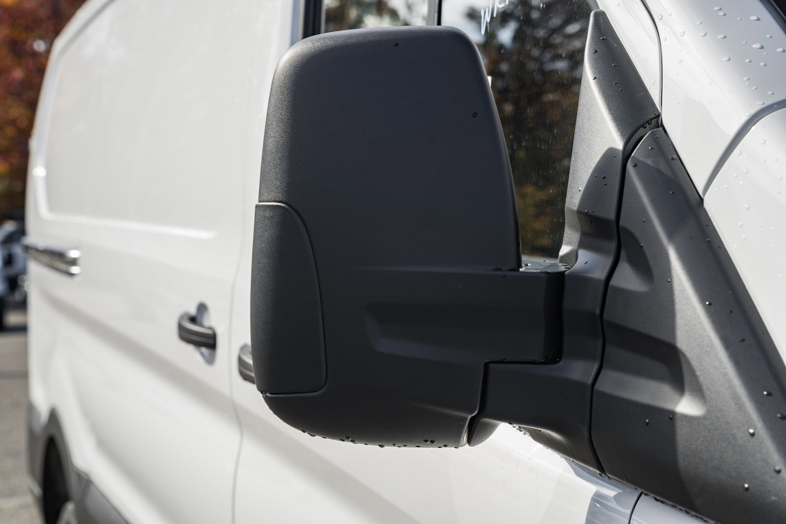 New 2026 Ford Transit 250 Low Roof w/ Load Area Protection Package RWD image 12