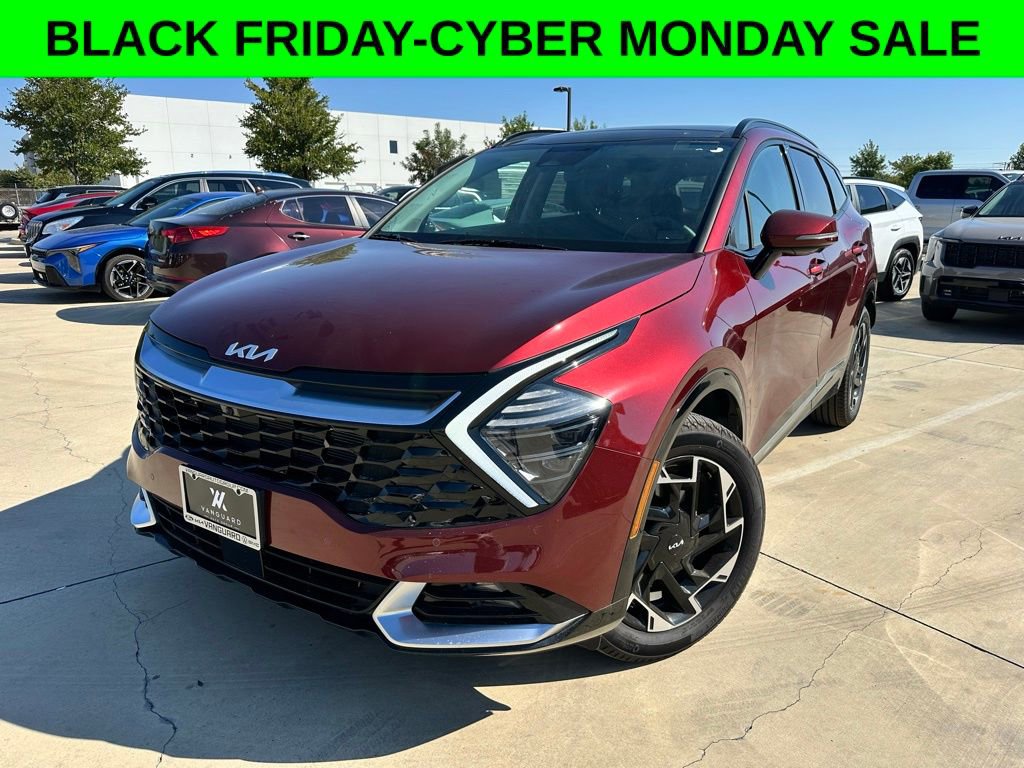 Certified 2025 Kia Sportage SX