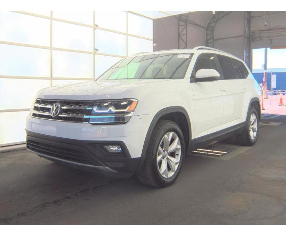 Used 2018 Volkswagen Atlas SE FWD image 2