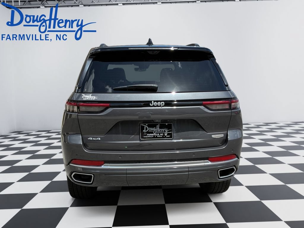 Used 2024 Jeep Grand Cherokee Summit AWD/4WD image 4