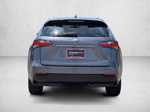 Used 2016 Lexus NX 300h AWD image 8