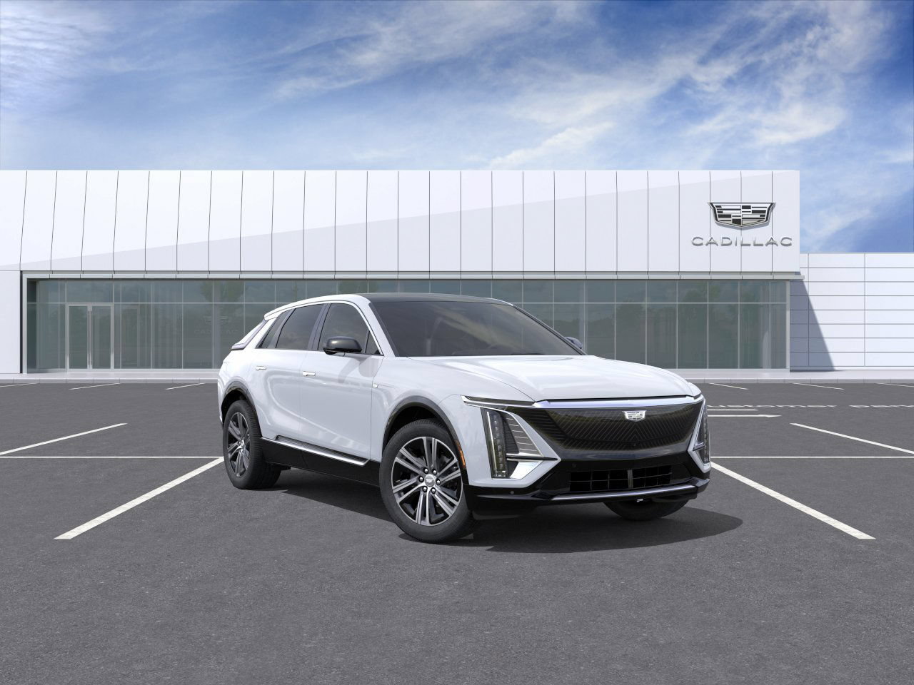 New 2026 Cadillac Lyriq Luxury w/ LPO, Floor Liner Package RWD image 30
