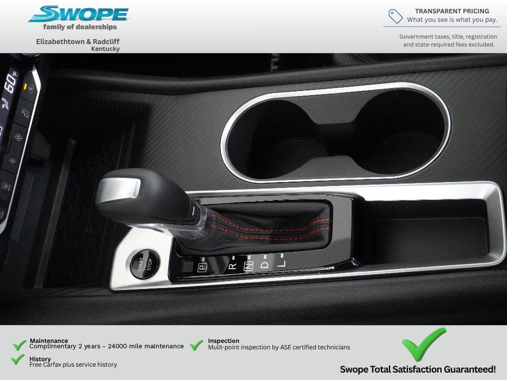 New 2026 Nissan Altima 2.5 SR w/ SR Midnight Edition Package FWD image 24