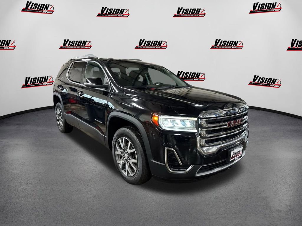 Used 2023 GMC Acadia SLE w/ Driver Convenience Package video 3