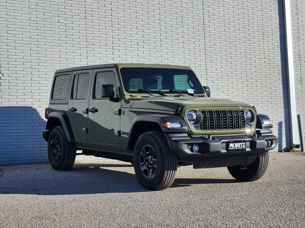 New 2026 Jeep Wrangler Unlimited Sport AWD/4WD image 2