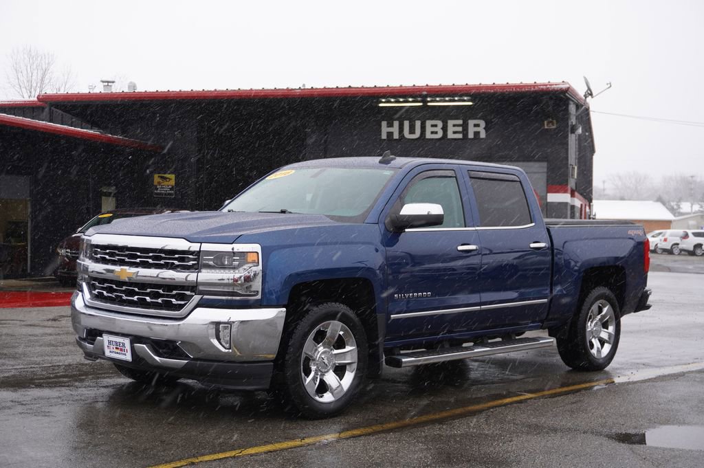Used 2016 Chevrolet Silverado 1500 LTZ w/ Sport Package