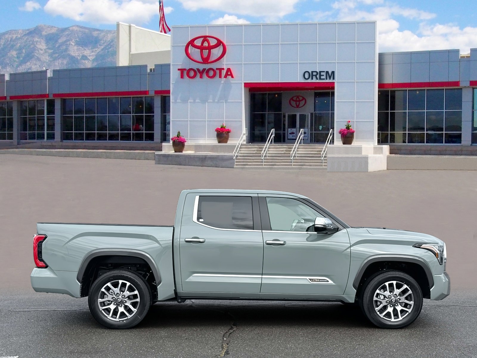 New 2026 Toyota Tundra 1794 Edition image 3