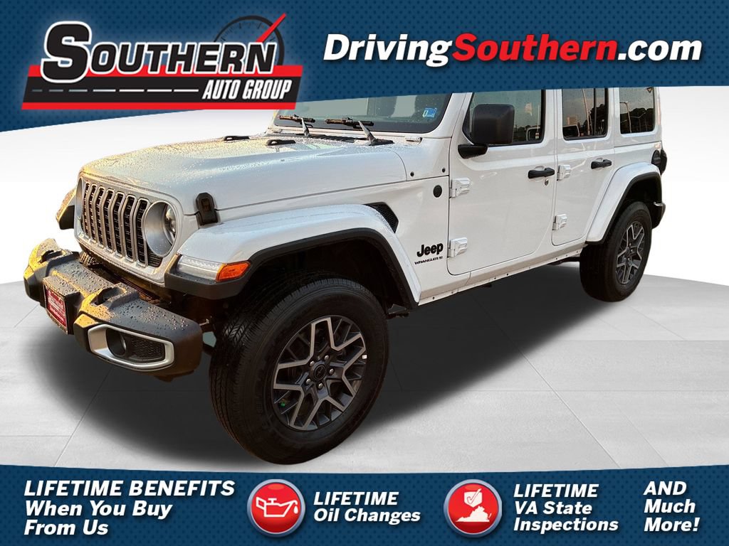 Used 2026 Jeep Wrangler Unlimited Sahara