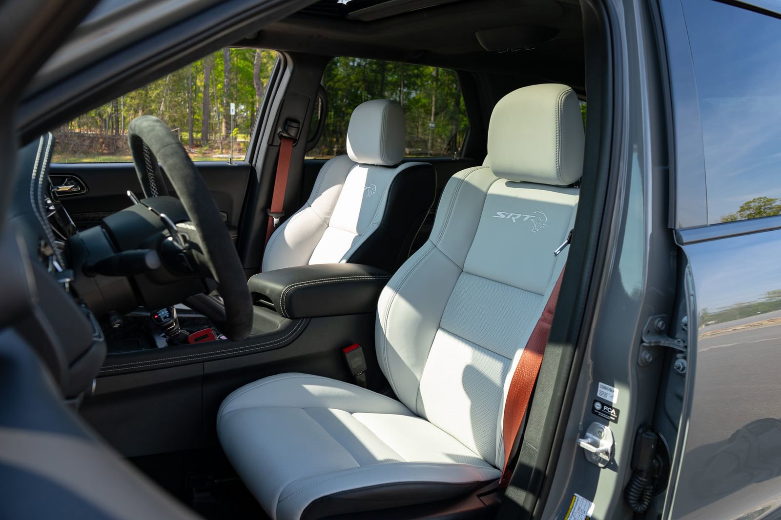 New 2026 Dodge Durango SRT Hellcat w/ Premium Group AWD/4WD image 44