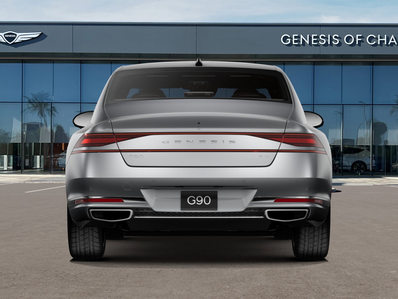 New 2026 Genesis G90 3.5T AWD/4WD image 7