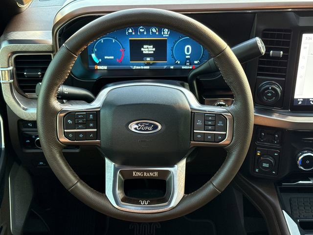 Used 2024 Ford F250 King Ranch w/ FX4 Off-Road Package image 14