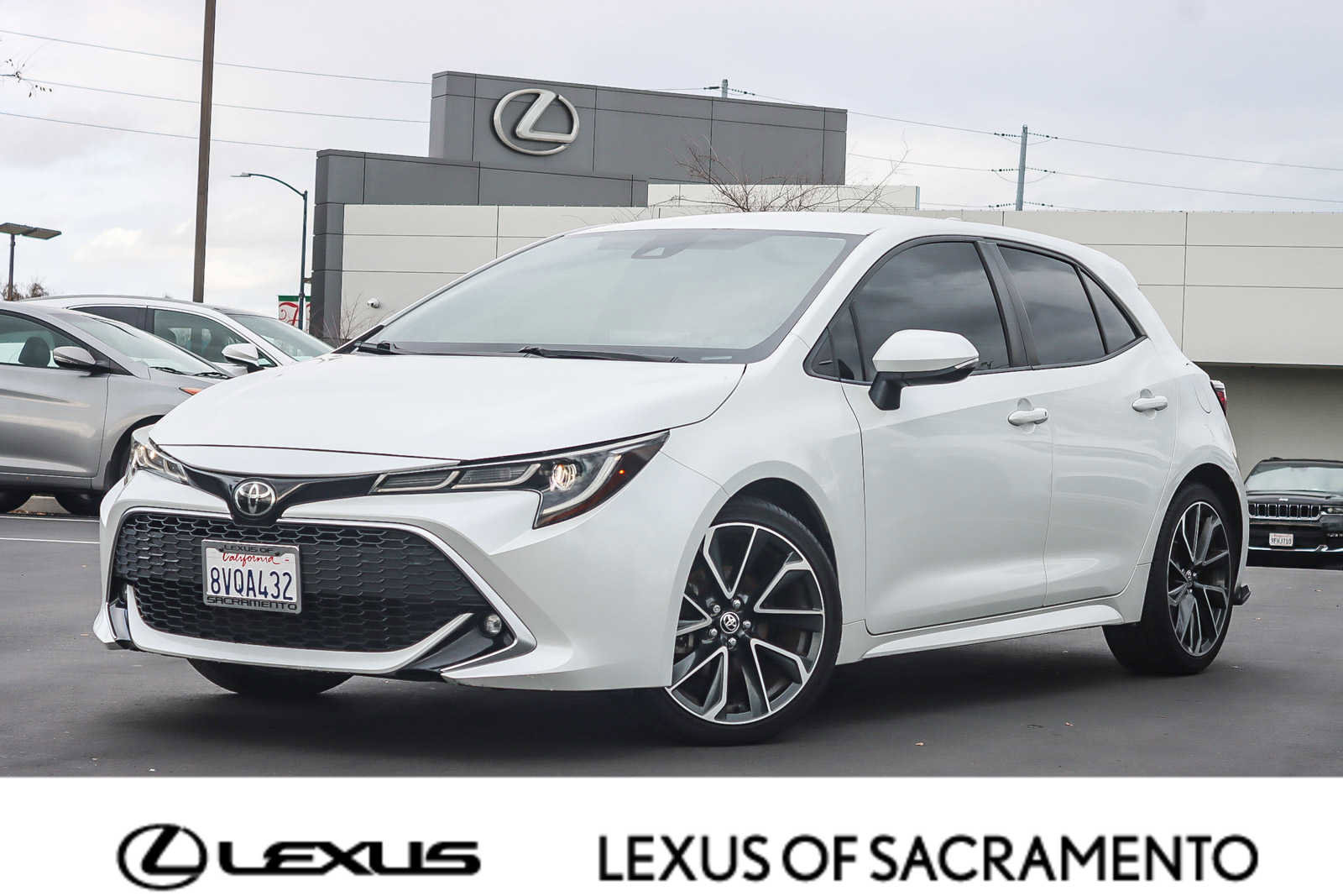 Used 2021 Toyota Corolla XSE