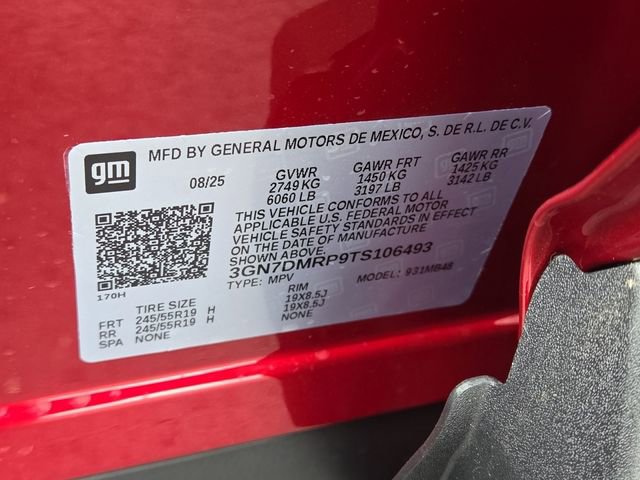 New 2026 Chevrolet Equinox EV LT image 32