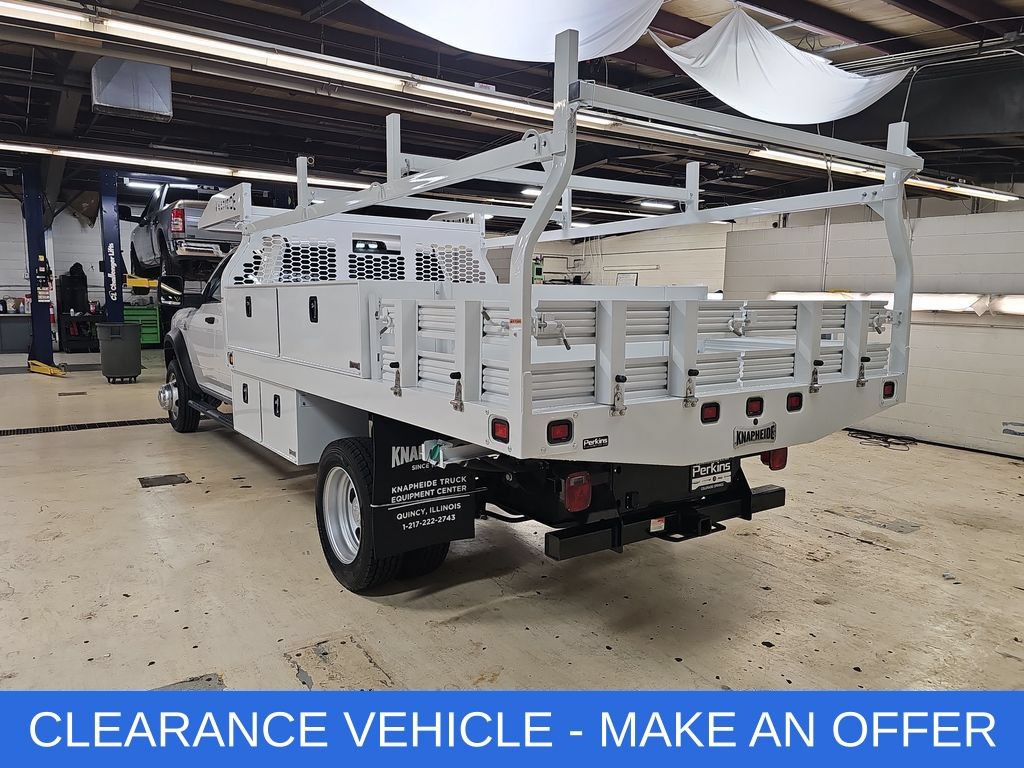 New 2026 RAM 5500 Tradesman AWD/4WD image 17