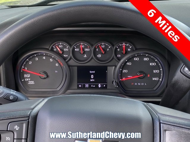 New 2026 Chevrolet Silverado 1500 Custom w/ Turbomax Blackout Package image 28