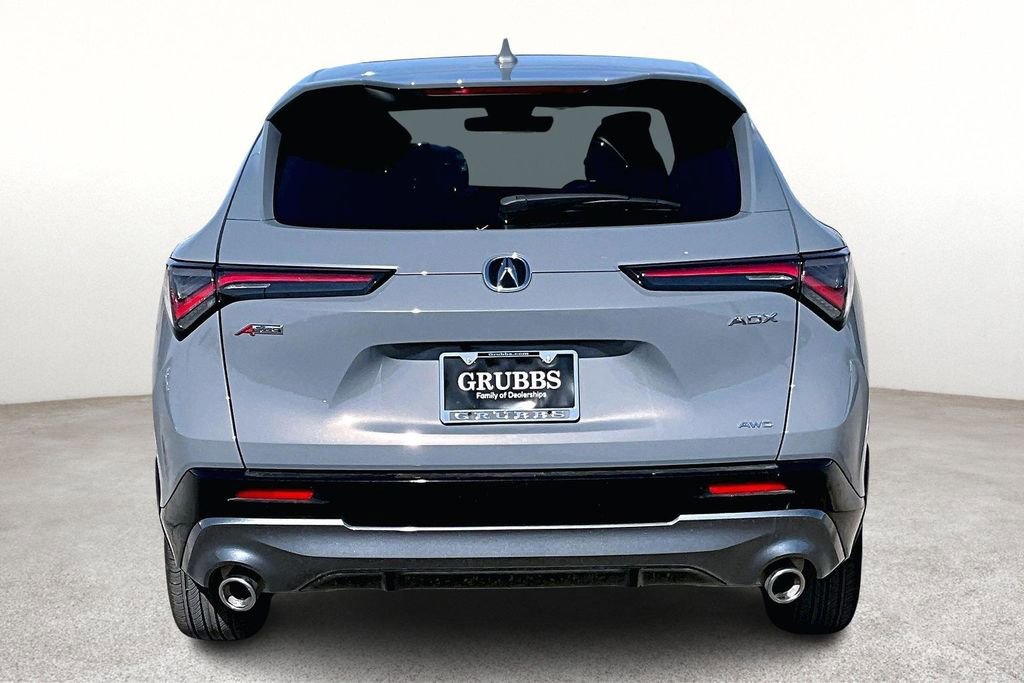 Certified 2025 Acura ADX A-Spec AWD/4WD image 6