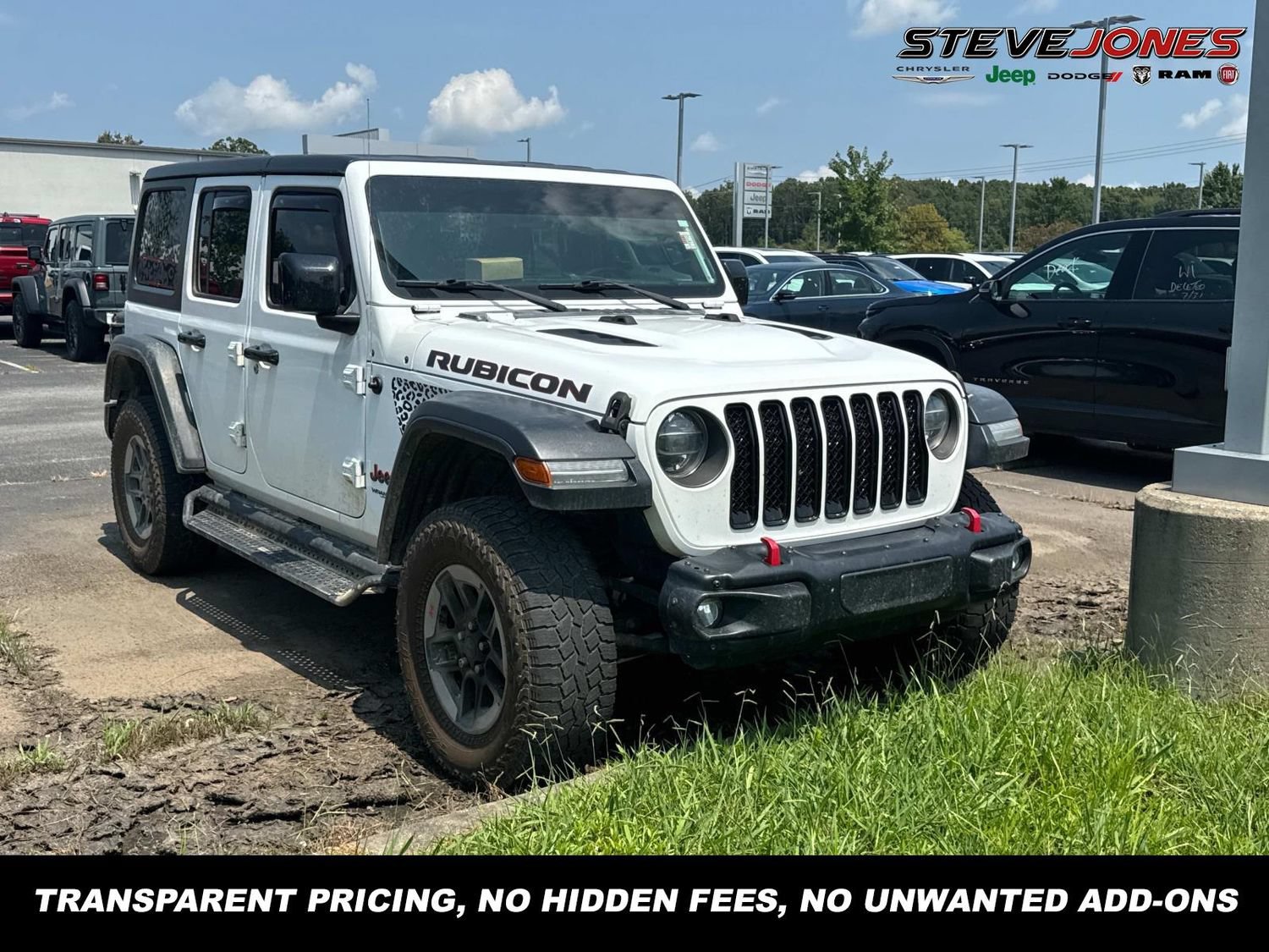 Used 2018 Jeep Wrangler Unlimited Rubicon AWD/4WD image 1