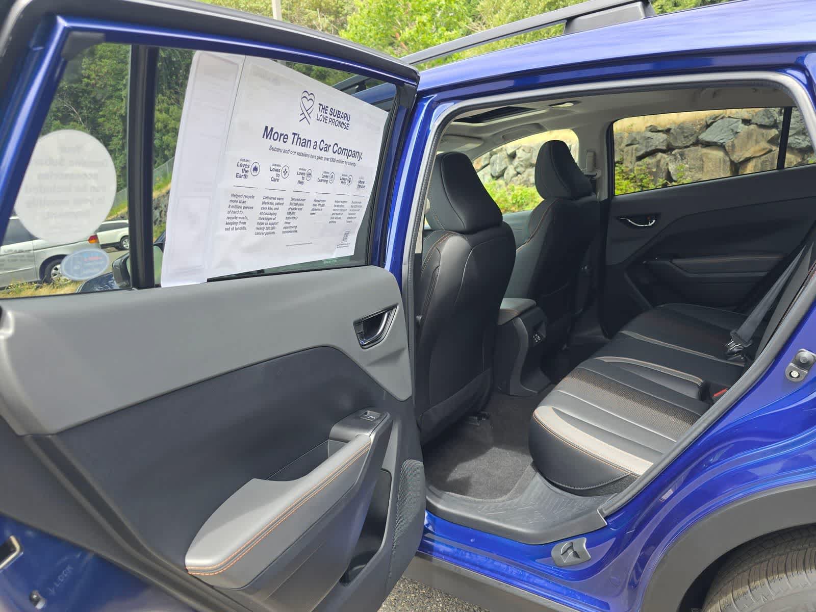 New 2026 Subaru Crosstrek 2.5i Limited w/ Crosstrek Mirror Package AWD/4WD image 22
