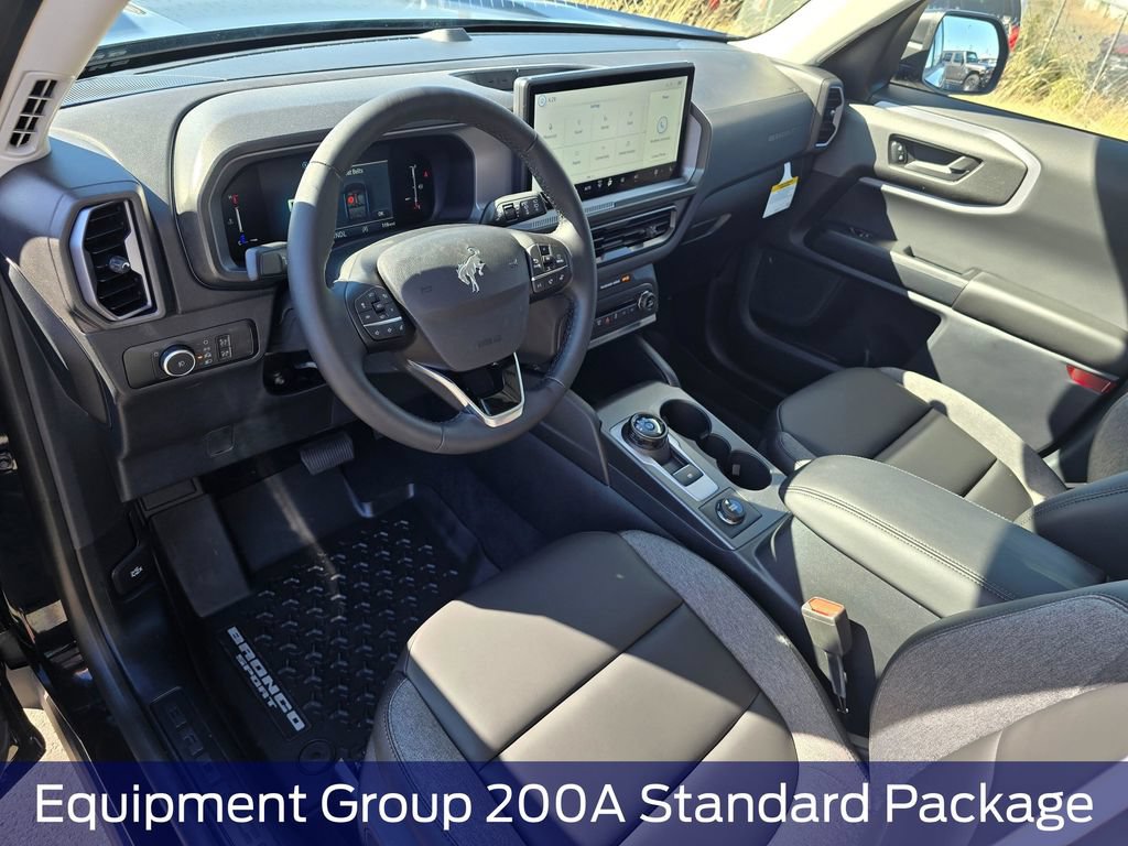New 2026 Ford Bronco Sport Big Bend w/ Convenience Package AWD/4WD image 2