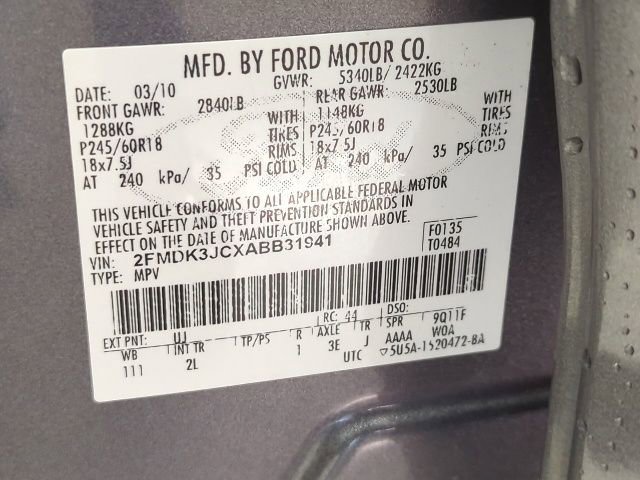 Used 2010 Ford Edge SEL FWD image 27