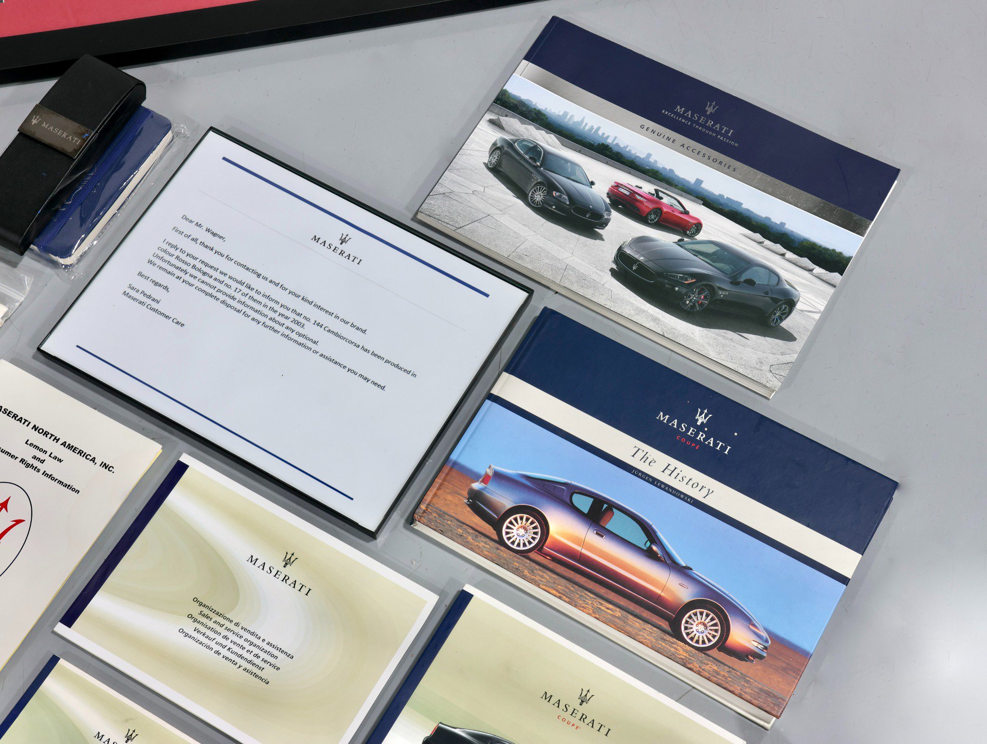 Used 2003 Maserati Coupe RWD image 88