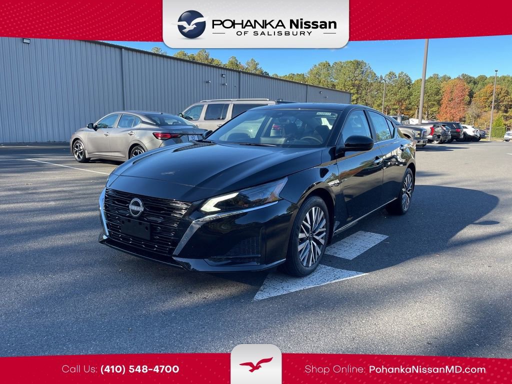 New 2025 Nissan Altima 2.5 SV w/ SV Premium Package image 1