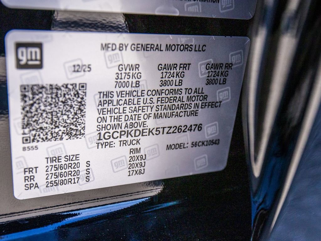 New 2026 Chevrolet Silverado 1500 LT w/ All Star Edition Plus image 37