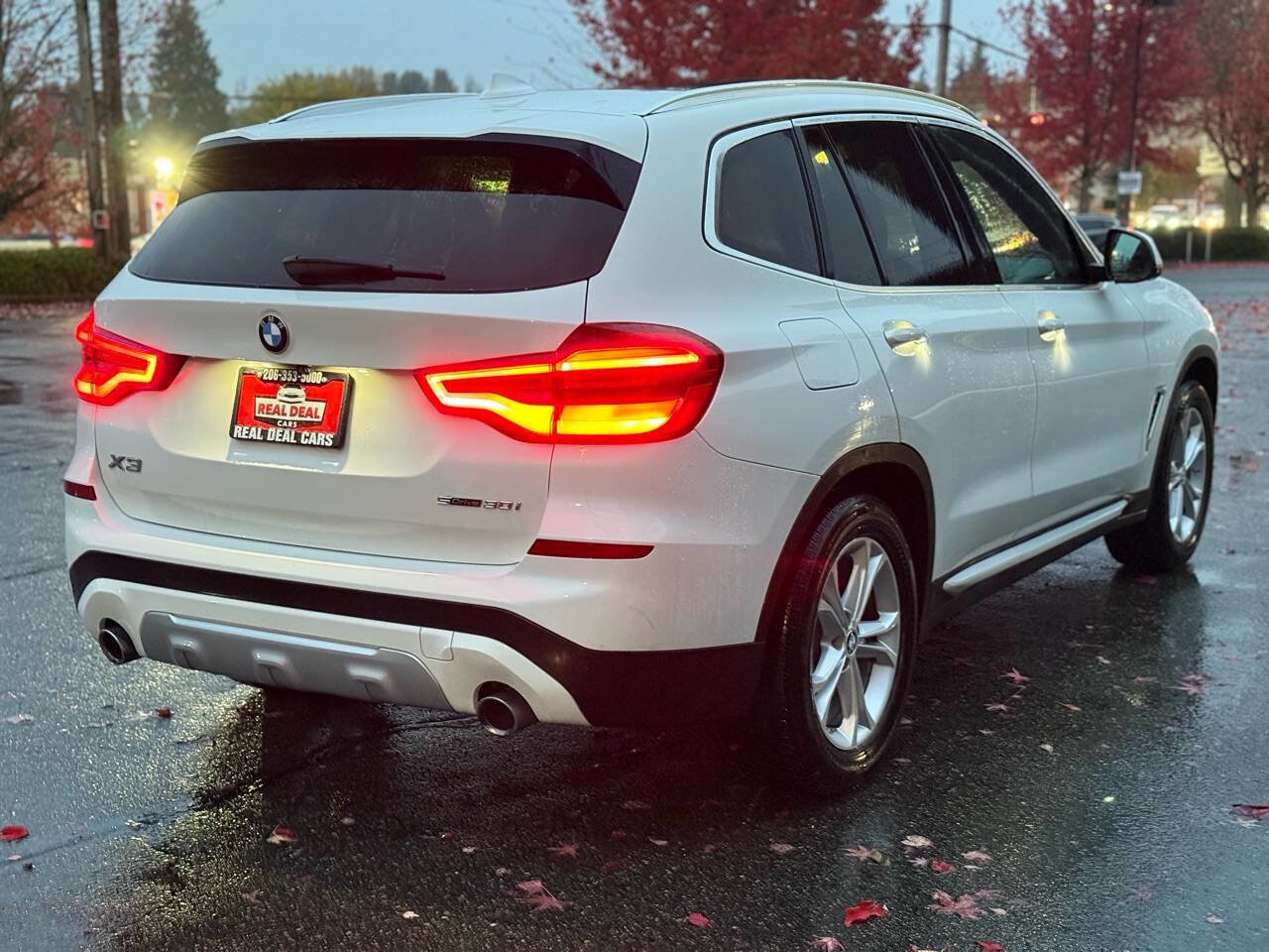 Used 2020 BMW X3 sDrive30i RWD image 14