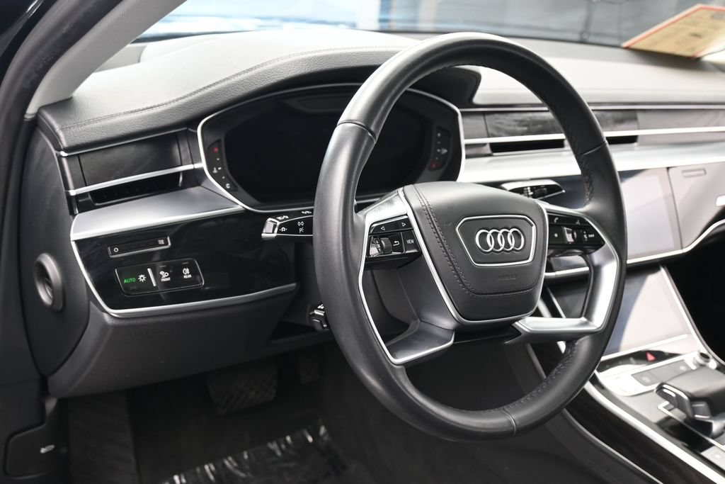 Used 2019 Audi A8 L 3.0T w/ Executive Package AWD/4WD image 15