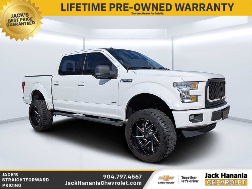 Used 2017 Ford F150 XLT w/ Equipment Group 302A Luxury image 1