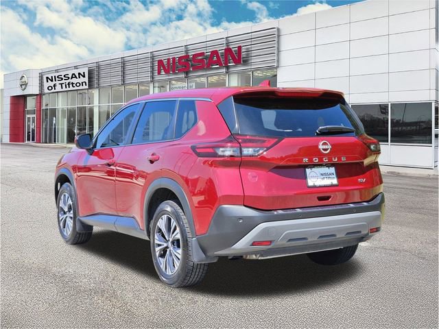 Certified 2023 Nissan Rogue SV FWD image 6