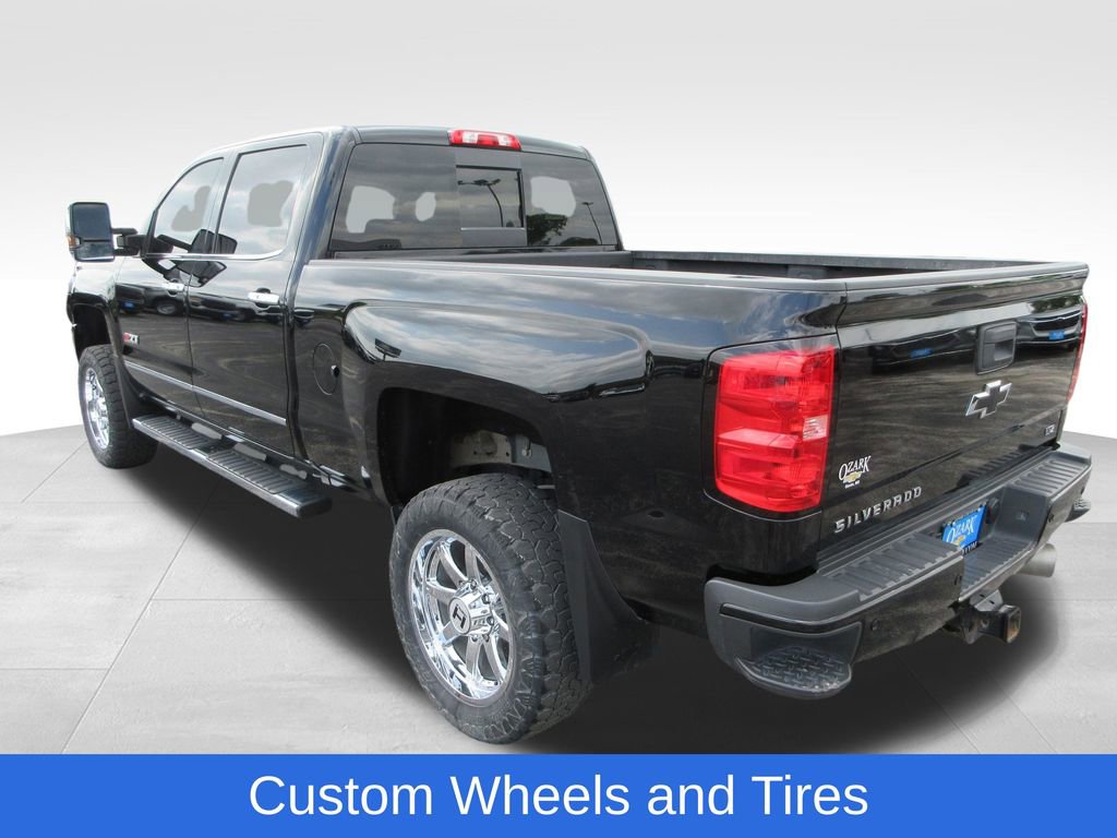 Used 2018 Chevrolet Silverado 2500 LTZ w/ Duramax Plus Package AWD/4WD image 3