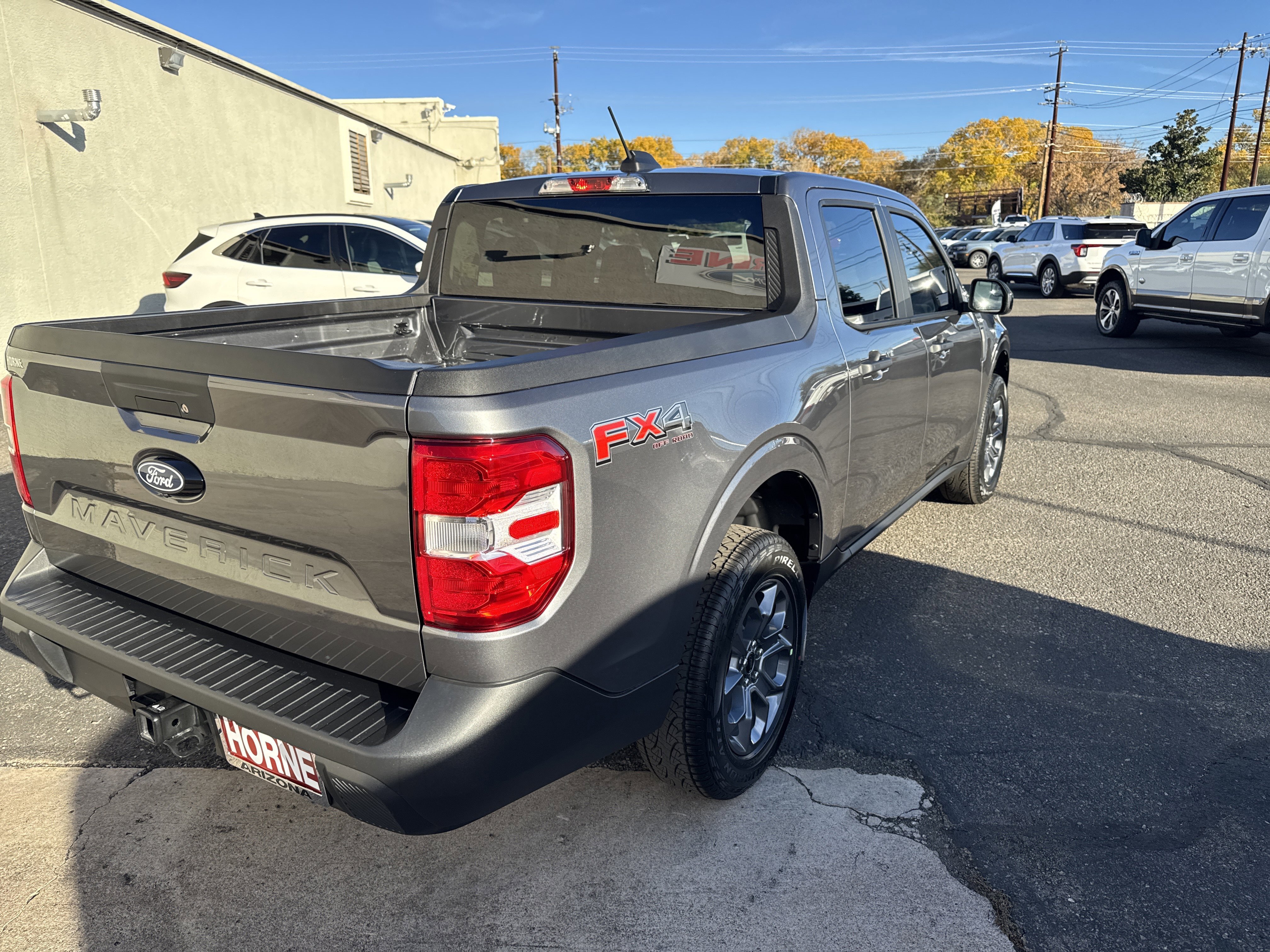 New 2026 Ford Maverick XLT w/ XLT Luxury Package AWD/4WD image 7