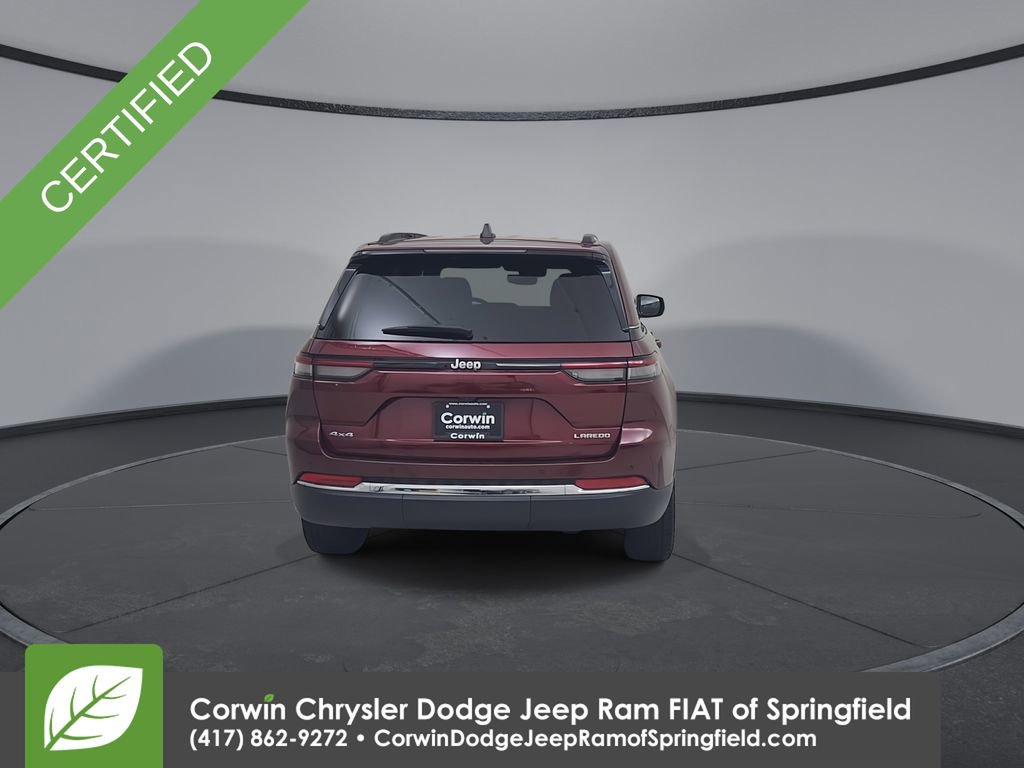 Used 2023 Jeep Grand Cherokee Laredo w/ Luxury Tech Group I AWD/4WD image 13