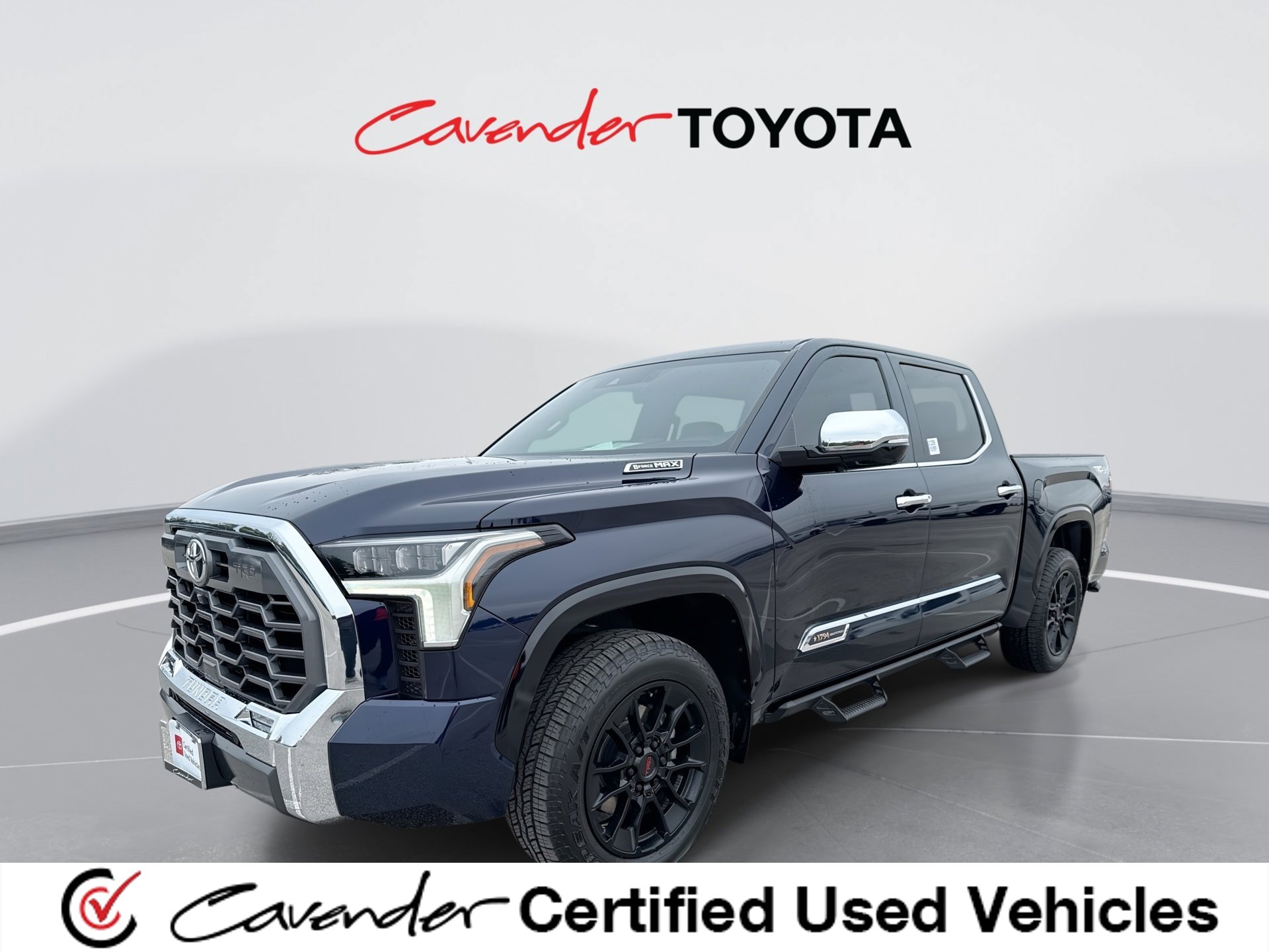 Certified 2025 Toyota Tundra 1794 Edition w/ TRD Off-Road Package
