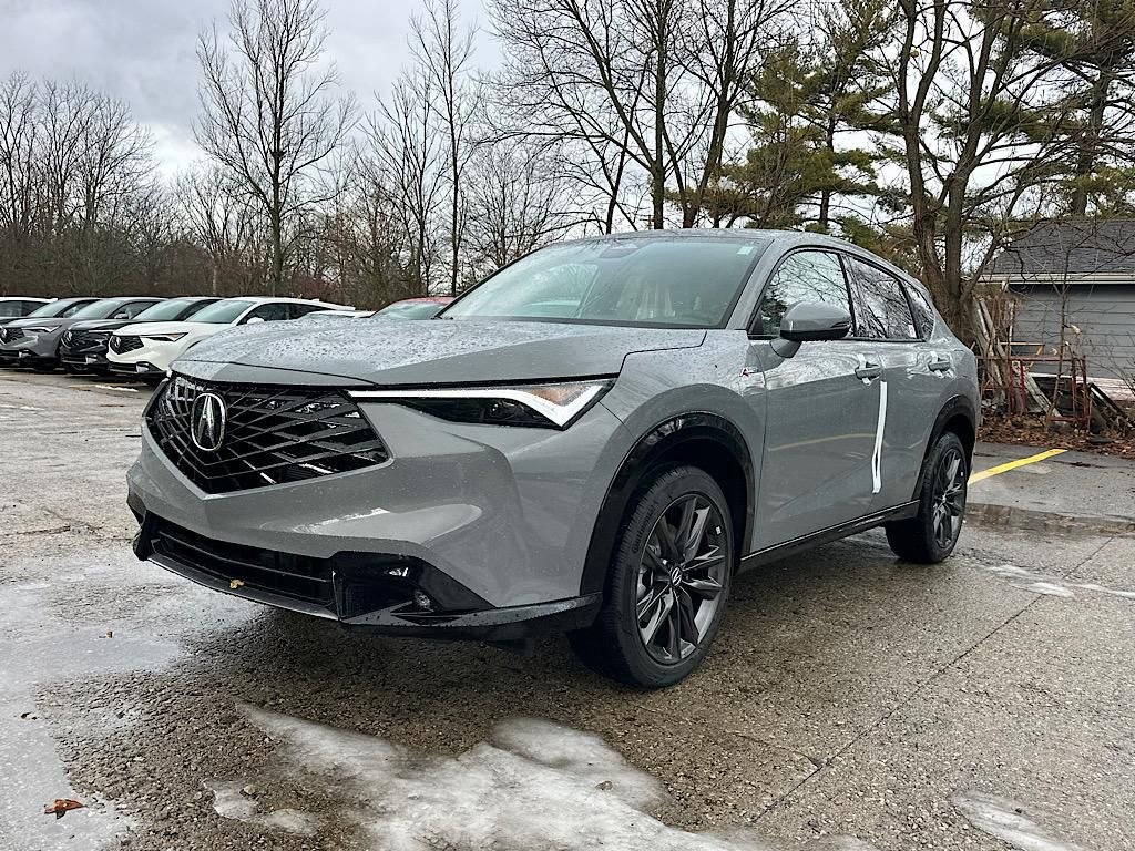 New 2025 Acura ADX A-Spec image 3
