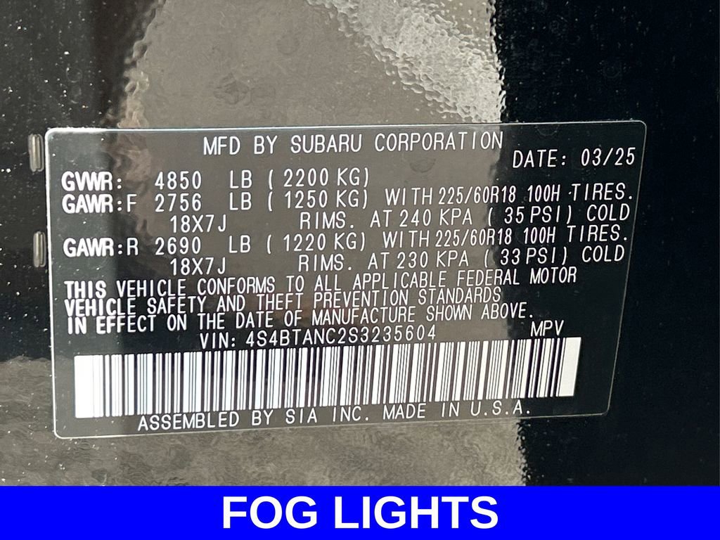 Certified 2025 Subaru Outback Limited AWD/4WD image 16