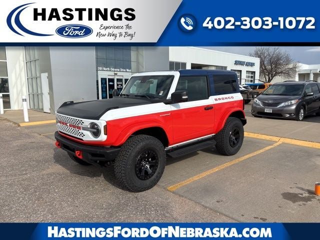 New 2025 Ford Bronco Stroppe Edition AWD/4WD image 1