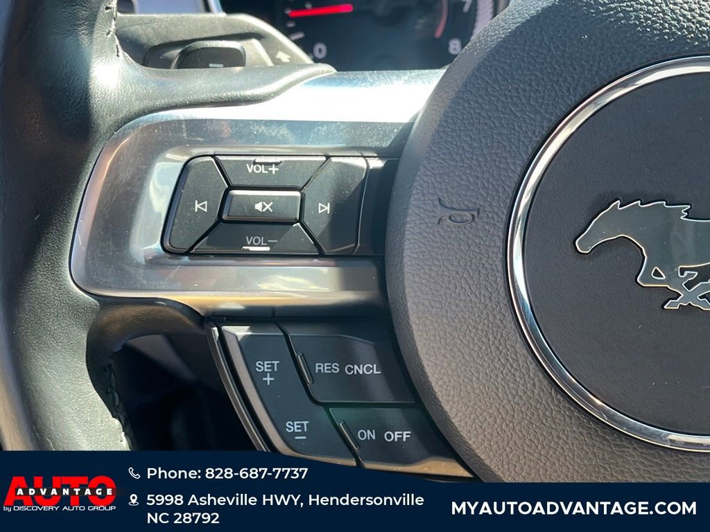 Used 2019 Ford Mustang Premium w/ Pony Package image 19