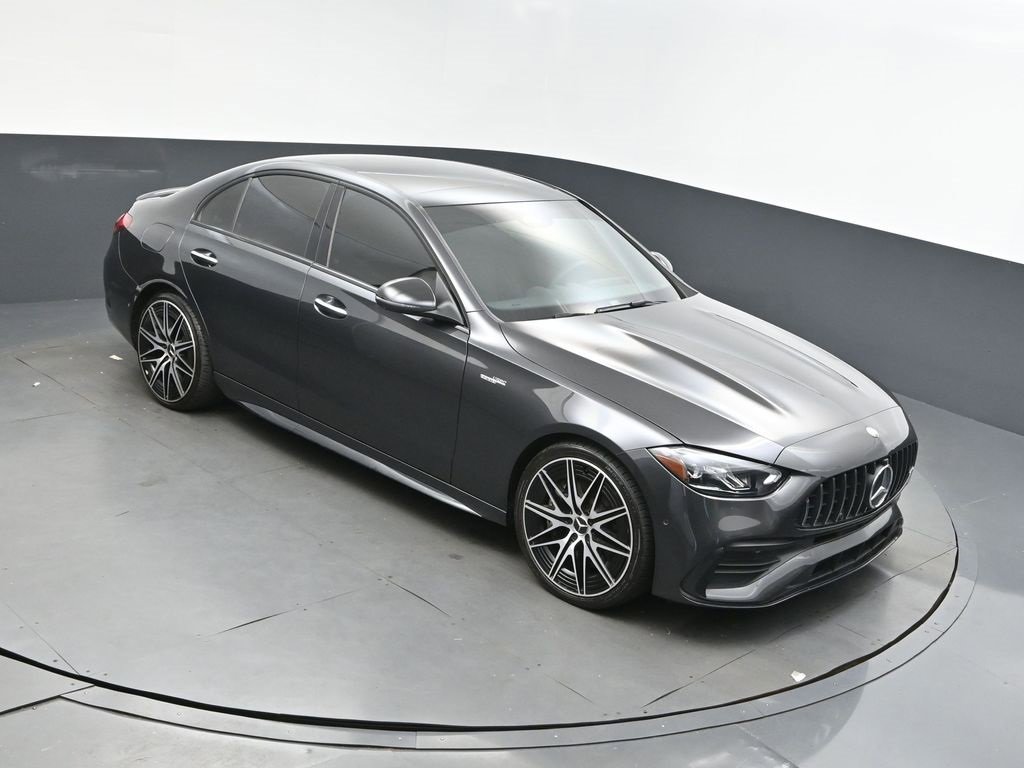 Used 2024 Mercedes-Benz C 43 AMG 4MATIC Sedan