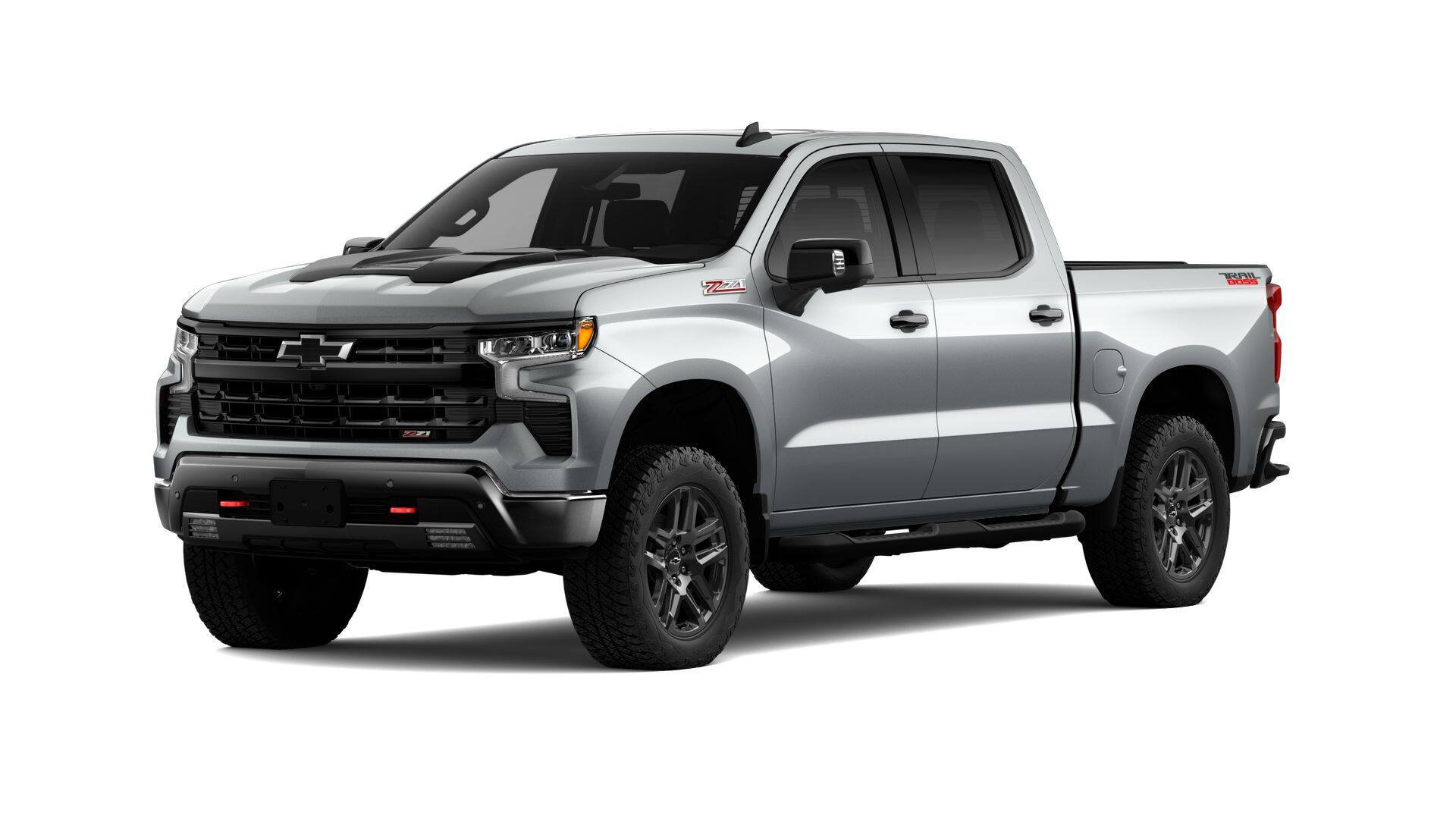 New 2026 Chevrolet Silverado 1500 LT Trail Boss w/ Safety Package AWD/4WD image 39