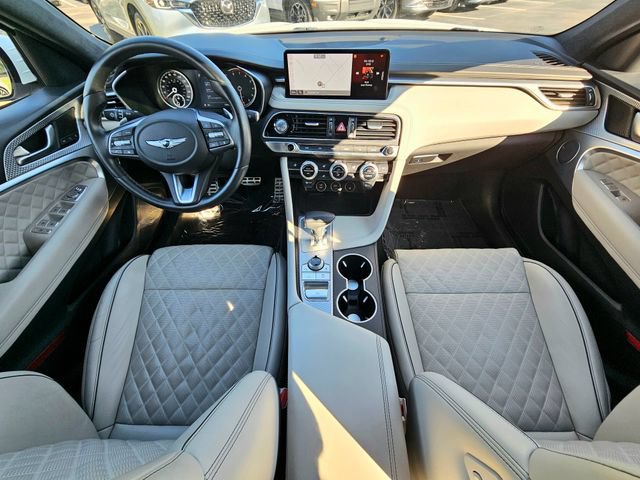 Used 2023 Genesis G70 3.3T w/ Sport Prestige Package AWD/4WD image 29