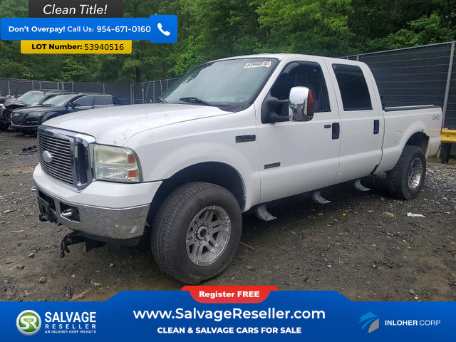 Used 2006 Ford F250 4x4 Crew Cab Super Duty